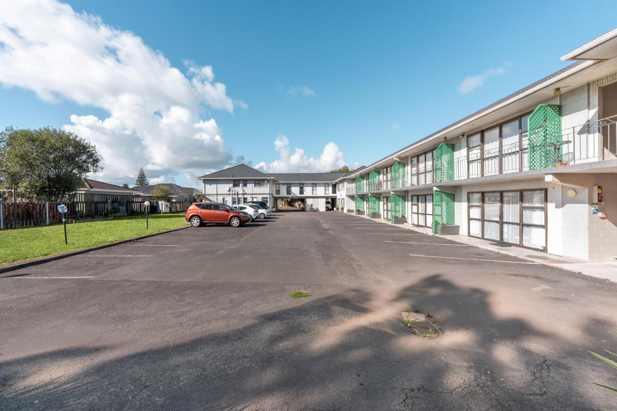 Travel Air Motel Auckland Exterior foto
