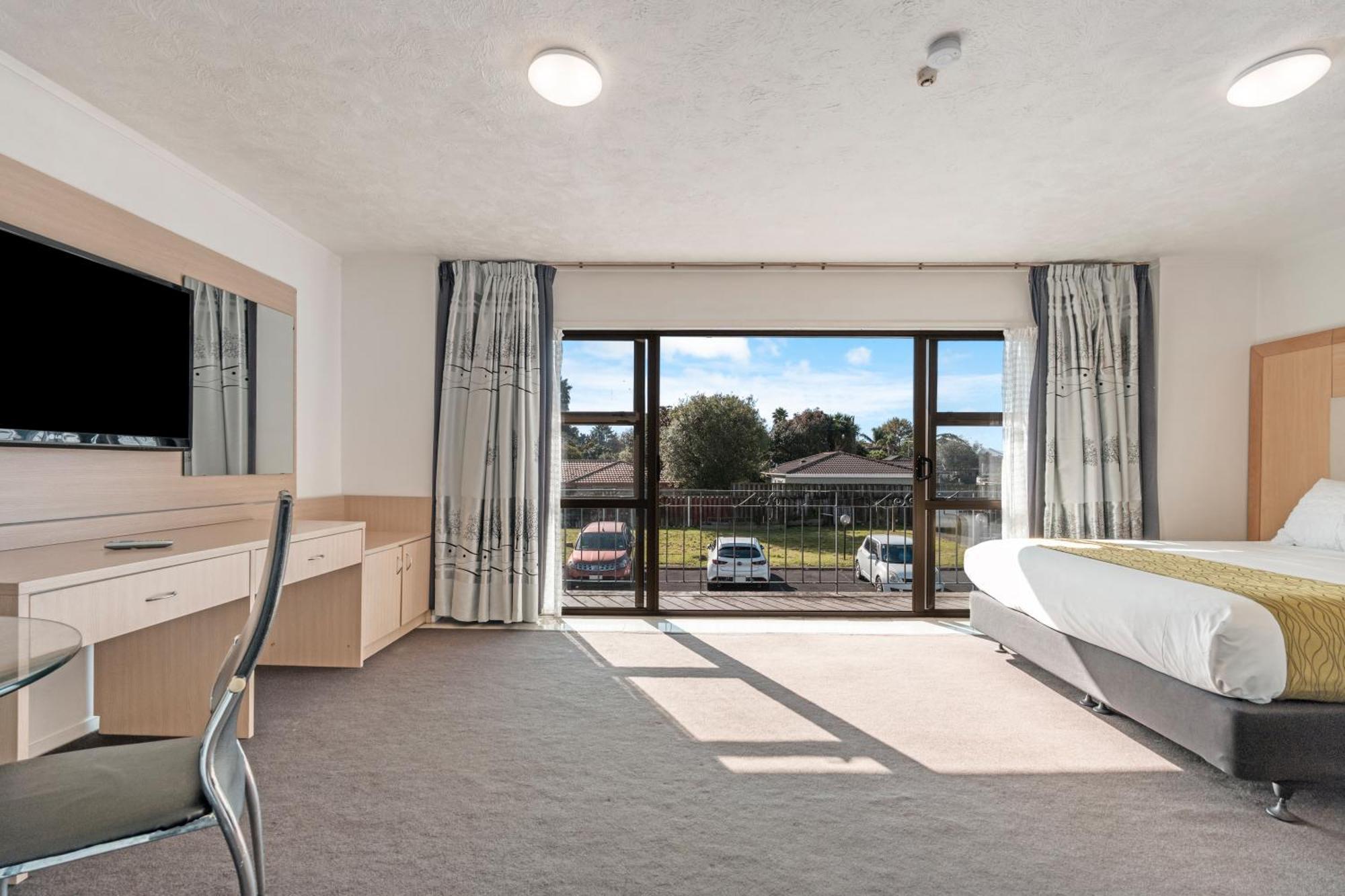 Travel Air Motel Auckland Exterior foto