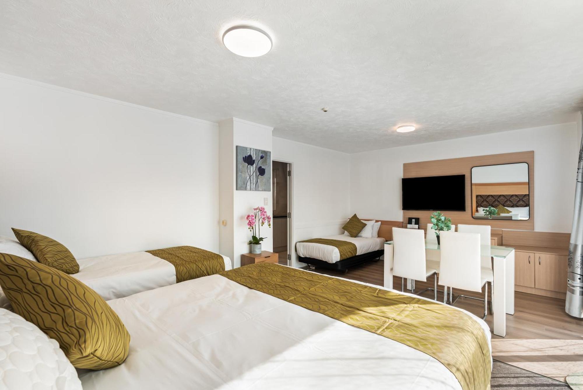Travel Air Motel Auckland Exterior foto
